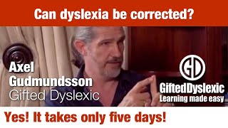 Can dyslexia be corrected Yes Davis Dyslexia correction takes only 5 days [upl. by Nayar]