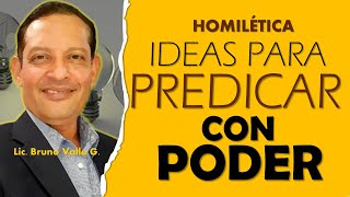 IDEAS PARA PREDICAR CON PODER [upl. by Bunde907]