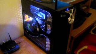 Thermaltake Kandalf Case Mod [upl. by Rabkin]