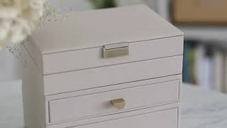 Stackers Jewellery Drawer amp Layer Set [upl. by Llerroj]