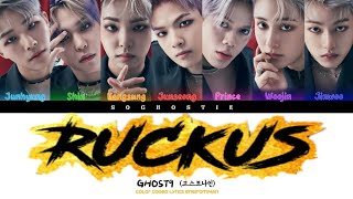 GHOST9 고스트나인  RUCKUS  Color Coded Lyrics EngRomHan [upl. by Benedic]