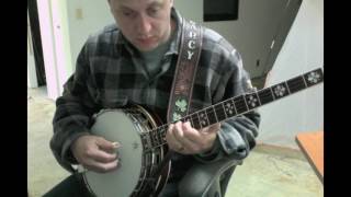 Stillest Hour banjo break  357 String Band [upl. by Derzon636]