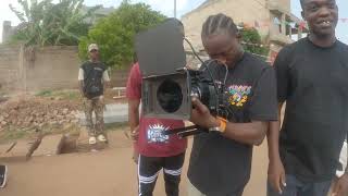 MAKING OFF CLIP PRAISE ODOU FT AYAWAVI BY JEFF RENOVA [upl. by Reyem]