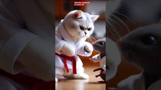 Cat vs Mouse cat funnycats fyp shorts viralshort [upl. by Costin610]