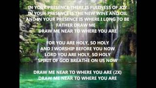 In Your Presence Holy Fire Album with Paul Wilbur [upl. by Dwan]