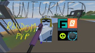 Unturned random pvp  FreezzerRAIDCITYPandahutUNBEATENDEAPSE [upl. by Neelia]