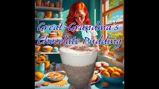 GreatGrandmas Chocolate Pudding [upl. by Lerual47]