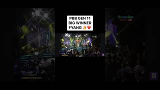 fyang big winner congrats fyangiii♥️🤩 [upl. by Aro]