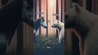 Ai hybridaiart aigenerated hybrid satisfying animals trending viralvideo viral shorts [upl. by Ibob]