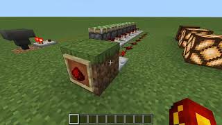 redstone basics 2 advanced powering [upl. by Etteuqal320]