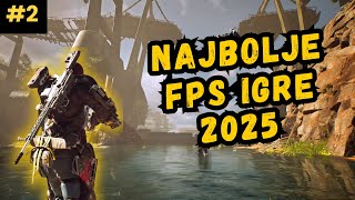 🍋Najbolje FPS Igre u 2025 Godini  2 DEO [upl. by Armanda]