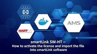 smartLink SWHT – How to activate the license and import the file into smartLink software [upl. by Aneerbas]