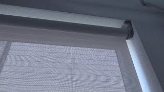 How to Install Roller Shade Blinds Inside Mount from Select Blinds [upl. by Aira990]