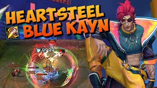 WILD RIFT HEARTSTEEL KAYN  CARRYING WITH STYLE [upl. by Sualakcin]