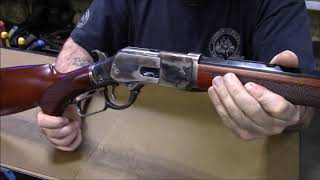 UBERTI 1873 LEVER ACTION [upl. by Alyar]