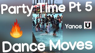 Best Amapiano Dance Moves 2019 Part 5  Party Time [upl. by Irby]