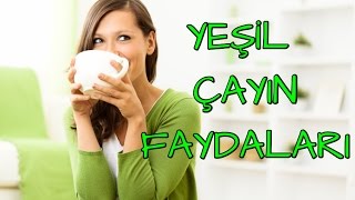 YEŞİL ÇAYIN FAYDALARI [upl. by Leummas]