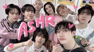 stray kids asmr ⭑ᐟ [upl. by Dobbins]