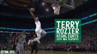 Terry Rozier Highlights 2018 NBA Playoffs [upl. by Watt]