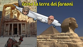 🇯🇴 Alla scoperta di un nuovo Paese 🇪🇬 [upl. by Asyla]