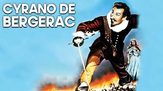 Cyrano de Bergerac  OSCAR WINNING FILM  José Ferrer  Romantic Movie [upl. by Mather]