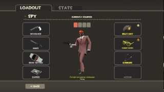 TF2 Bills Hat Halloween Spell glitch [upl. by Aurita75]