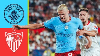 ANOTHER TROPHY UP FOR GRABS  UEFA Super Cup  Man City v Sevilla [upl. by Nuj]