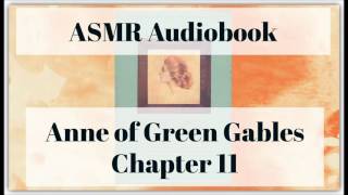 ASMR  Closeup Whisper Audiobook  Anne of Green Gables  Chapter 11 [upl. by Airakaz807]