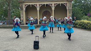 Bradford Belles Live Performance at Saltaire Festival  Let’s Get Loud [upl. by Dallon89]