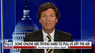 ADL Tells Fox To Fire Tucker [upl. by Brocky]