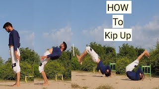 Kip UpKick Up Tutorial  Learn How to Kick Up  Kip Up Sikhe In Just 5 Minutes [upl. by Ecadnak551]