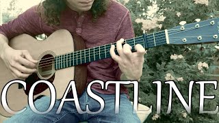 Coastline  Hollow Coves  Fingerstyle Guitar Cover by Dante Olita [upl. by Yecnay269]