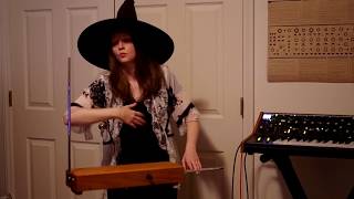 Moog Halloween Theremin Video Contest 2017 [upl. by Nemracledairam508]