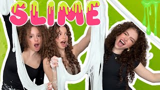 Making Slime Challenge [upl. by Elizabeth]