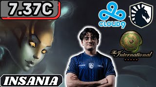 The International 2024  Insania NAGA SIREN Hard Support Gameplay  Dota 2 Full Match Gameplay [upl. by Lessirg]