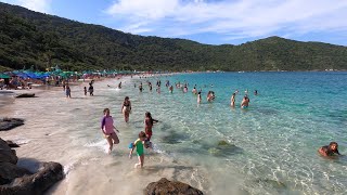 ARRAIAL DO CABO HOJE  PRAIA DO FORNO  12102023 EM 4K [upl. by Asirrom512]