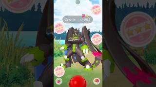 When I Got Hundo Zygarde in pokemongo [upl. by Aronas]