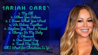 Mariah CareyHits that defined the yearLeading Hits CollectionSupported [upl. by Pleione]