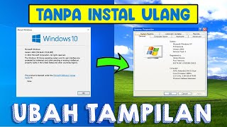 Cara Downgrade Windows 10 Ke Windows XP Tanpa Instal Ulang [upl. by Hsoj]