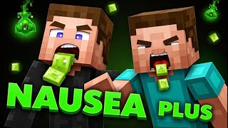 Nausea Plus Minecraft Mod  Mod Trailer [upl. by Ramor]