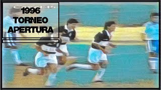 1996  10 Torneo Apertura  Olimpia 6 vs 1 Atletico Tembetary [upl. by Yetah]