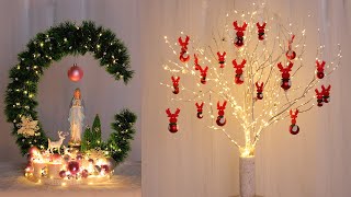 Diy christmas decorations 2022🎄 New Christmas decoration ideas 2022🎄 [upl. by Eninahs]