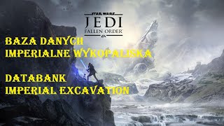 Star Wars Upadły Zakon Baza Danych Imperialne Wykopaliska  Databank Imperial Excavation [upl. by Ellesij]