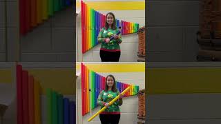 Carol of the Bells  Boomwhackers carolofthebells boomwhackers christmas music christmasmusic [upl. by Adnawt]