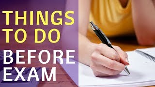 5 Things You Should Do Before Your Exams 2020  Exam Tips For Students  Letstute [upl. by Klepac]