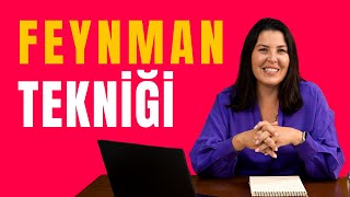 Feynman Tekniği I Eda Horozlu [upl. by Demahom]