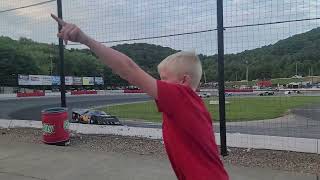 Late Model Feature Midvale Speedway June 8th 2024 [upl. by Yhcir]