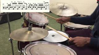 Sprung MonkeySolo Transcription and Groove [upl. by Ayo]