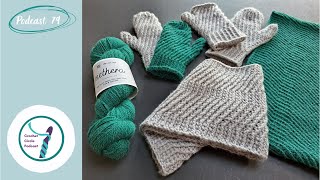 Crochet Circle Podcast Episode 79 [upl. by Ecital]