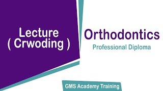 Orthodontics lectureCrwoding DrMohamed Helmy [upl. by Rab973]